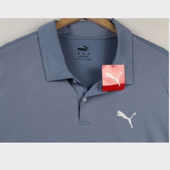 Puma Polo Shirt Mens Size XXL Golf Tennis Short Sleeve Casual Athleticwear - Picture 5 of 5